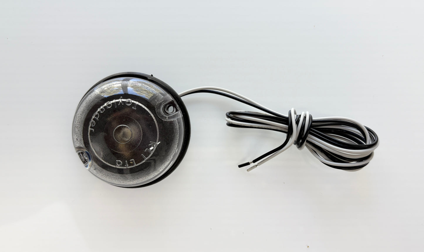 Single Clear Light with Lens