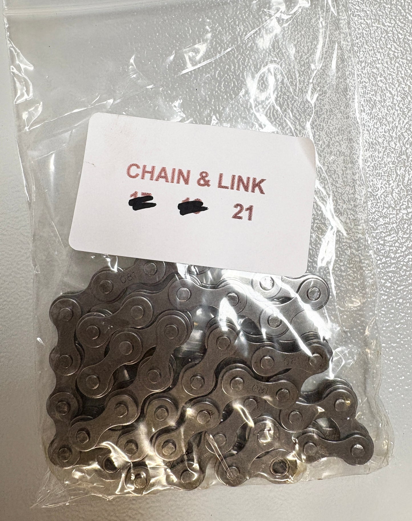 Single Chain & Links for Mayfair