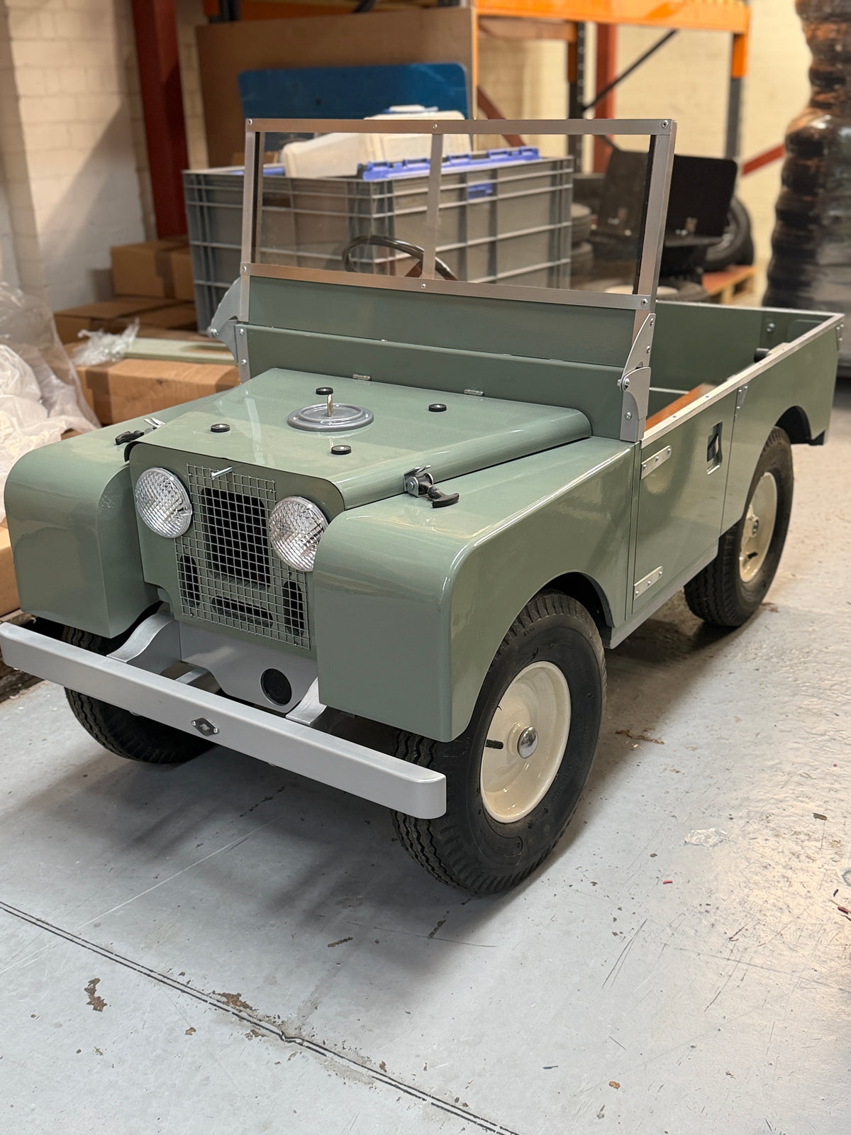 Apprentice built Toylander 1