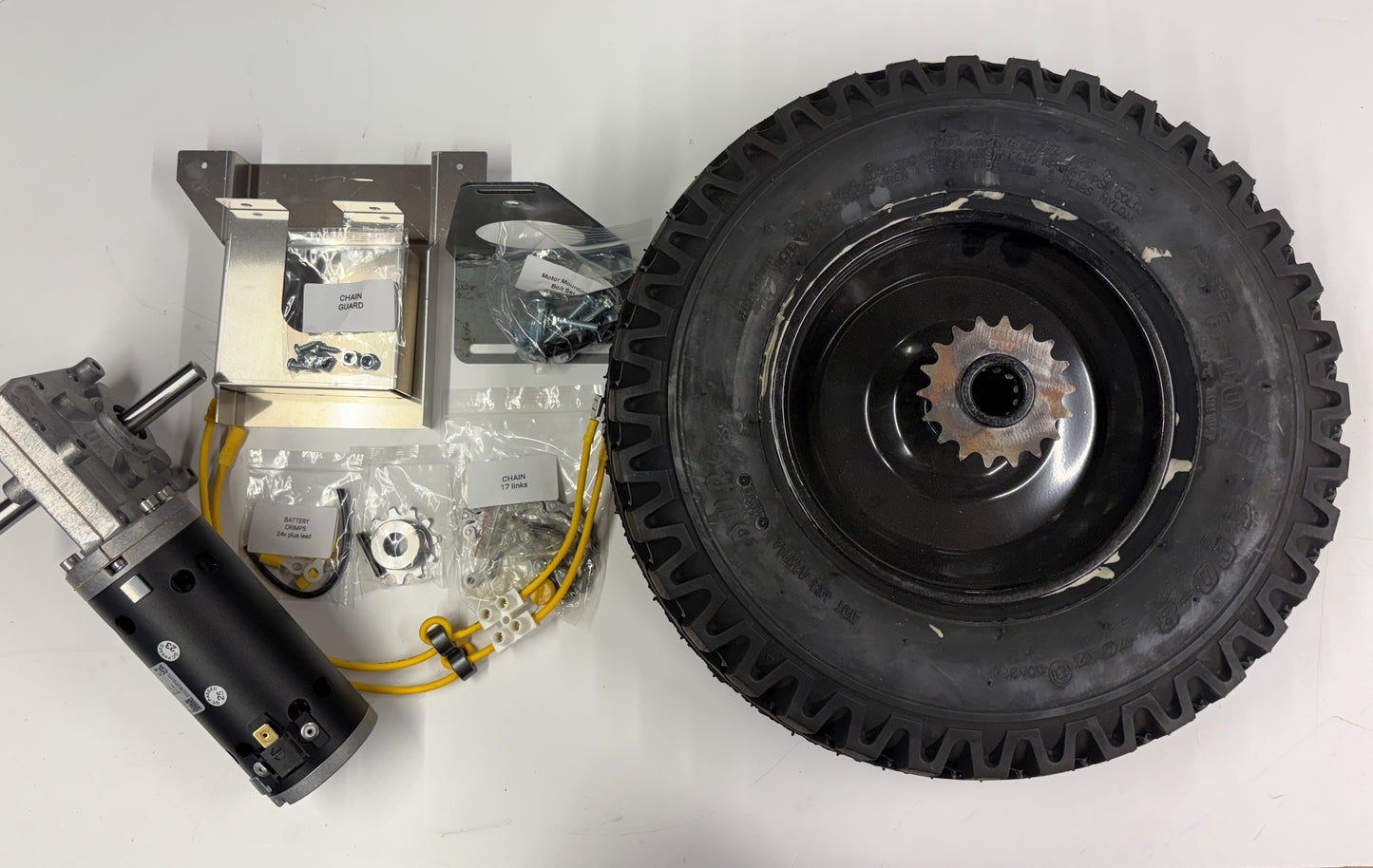 Second motor kit (pls order wheel seperately, see below)