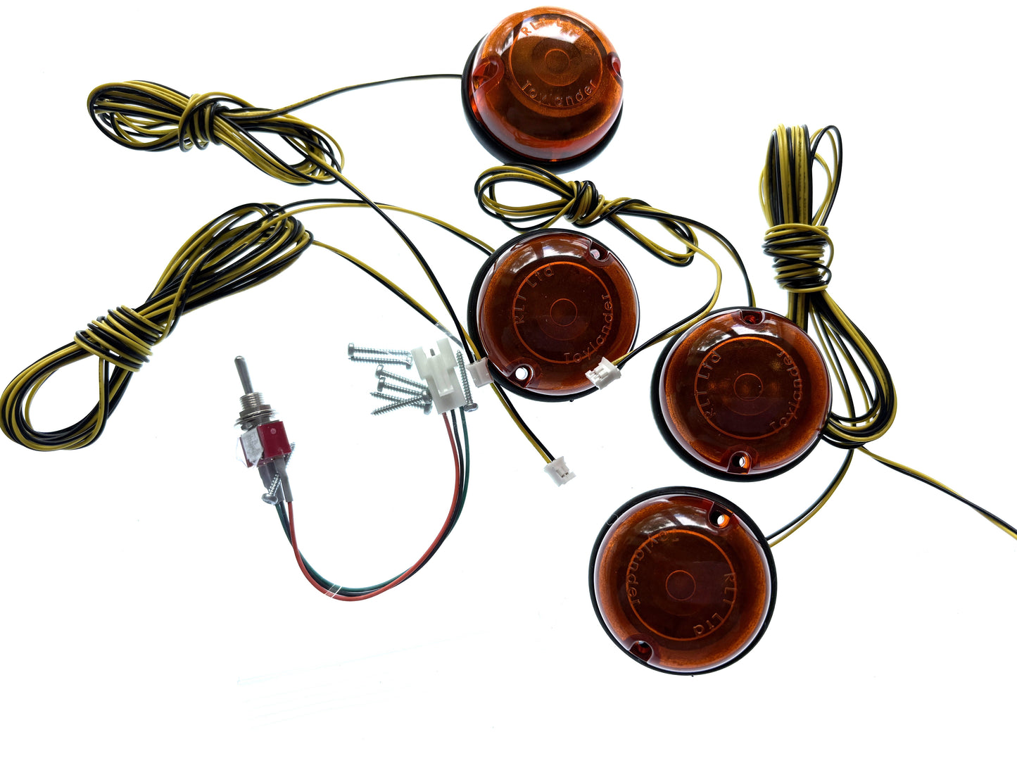 Indicator Light Pack for PCB Circuit Board