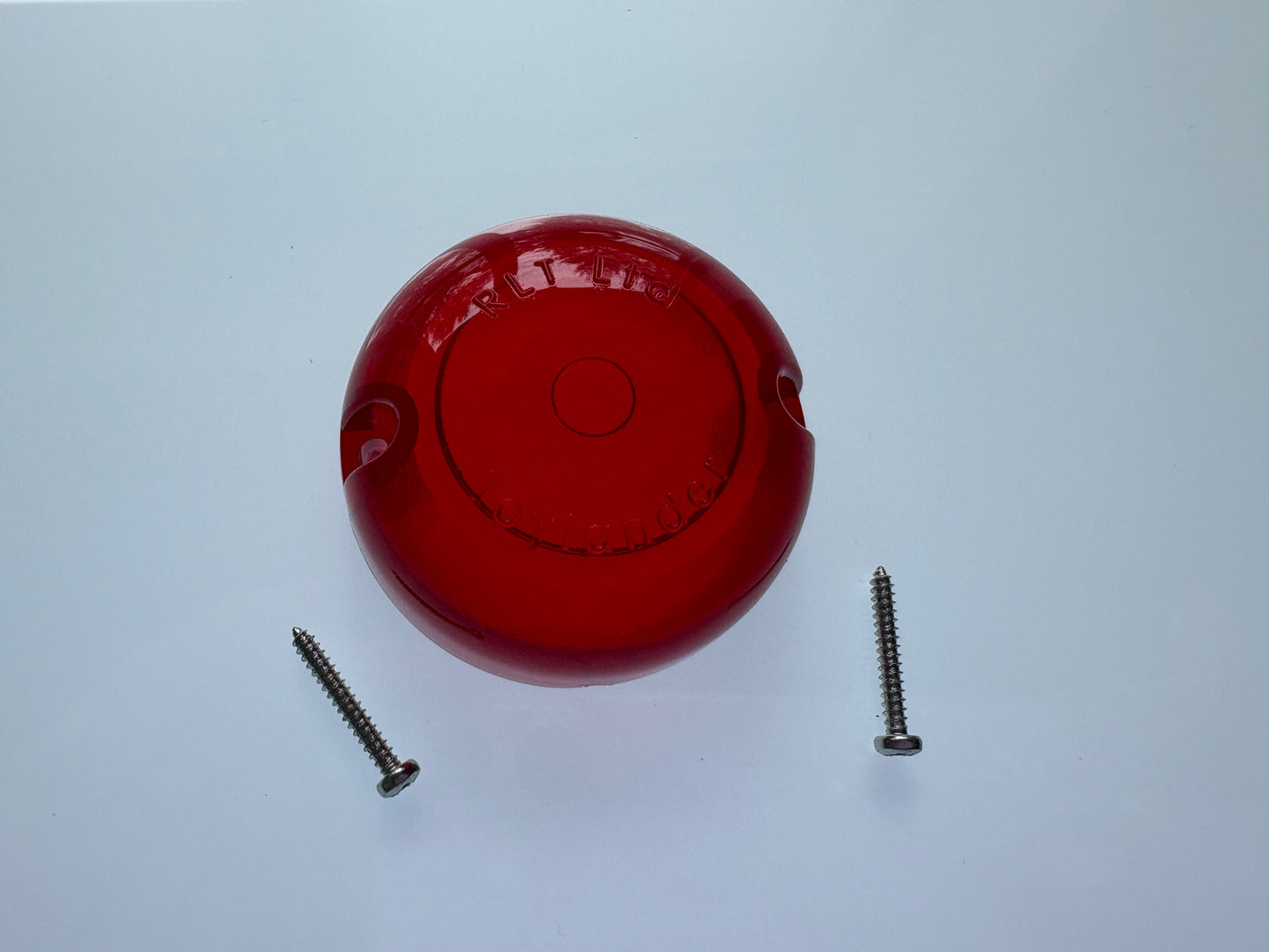 Single Red Lens