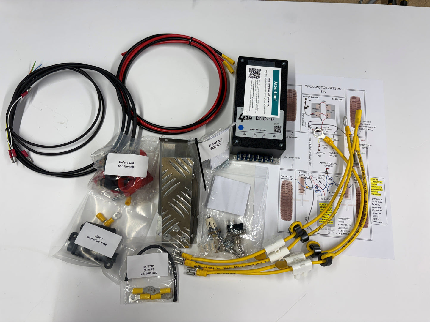 Speed Control set