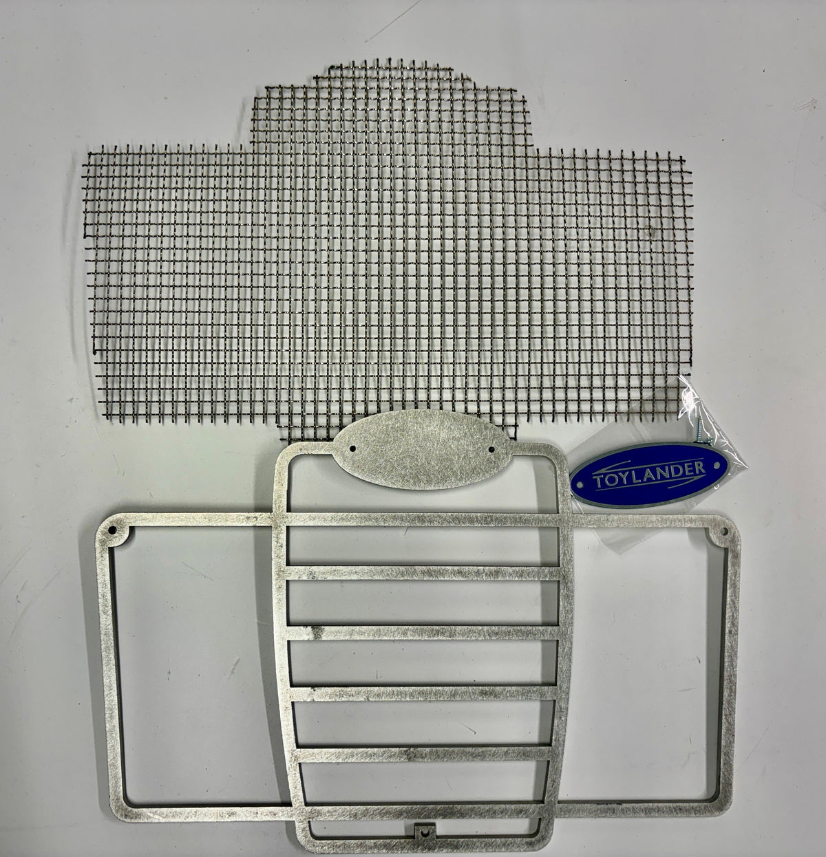 Front grill and mesh (TL3)