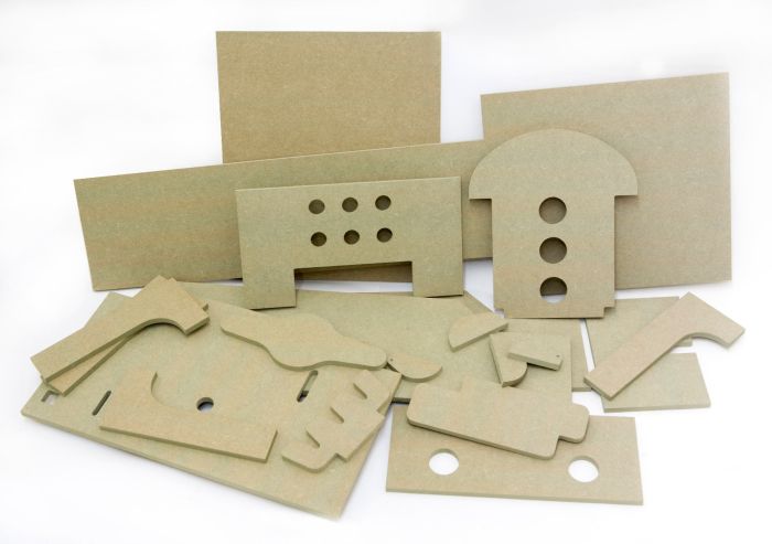 Basic Kit and panel set DBR Tractor