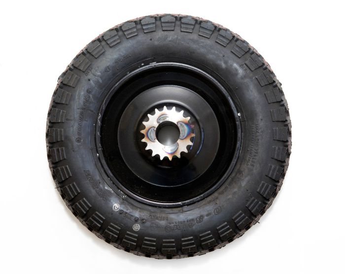 Drive wheel conversion