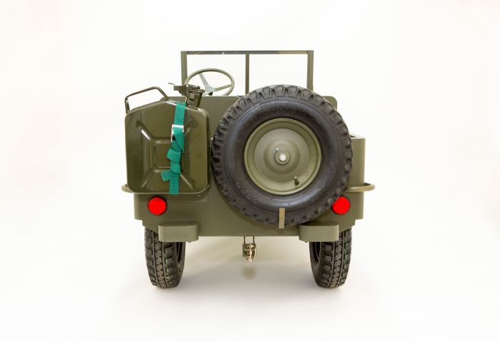 MB43 Willys Jeep Ready to Drive