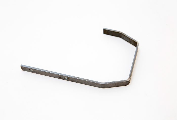 Mb43 spare wheel support bracket