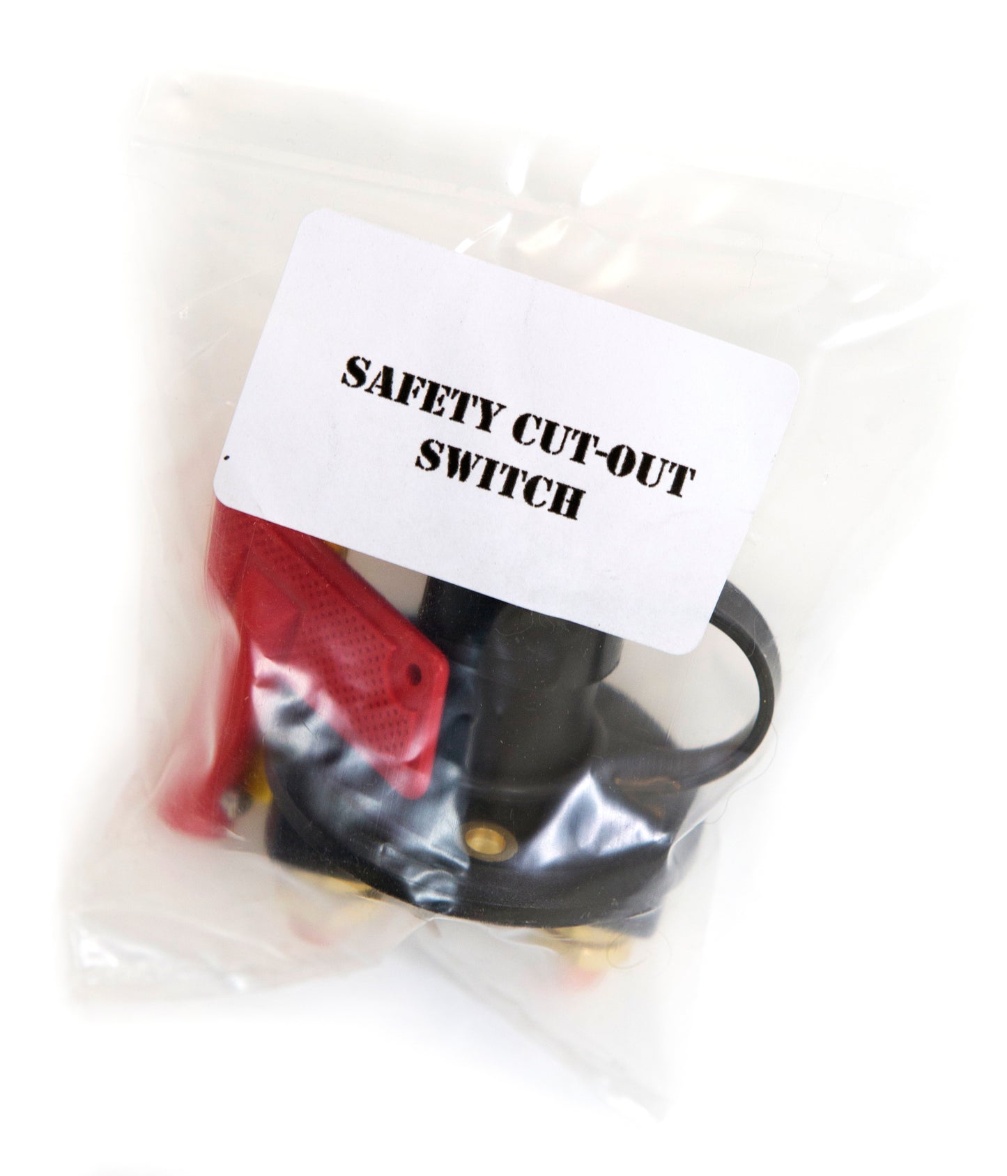 Safety cut out switch