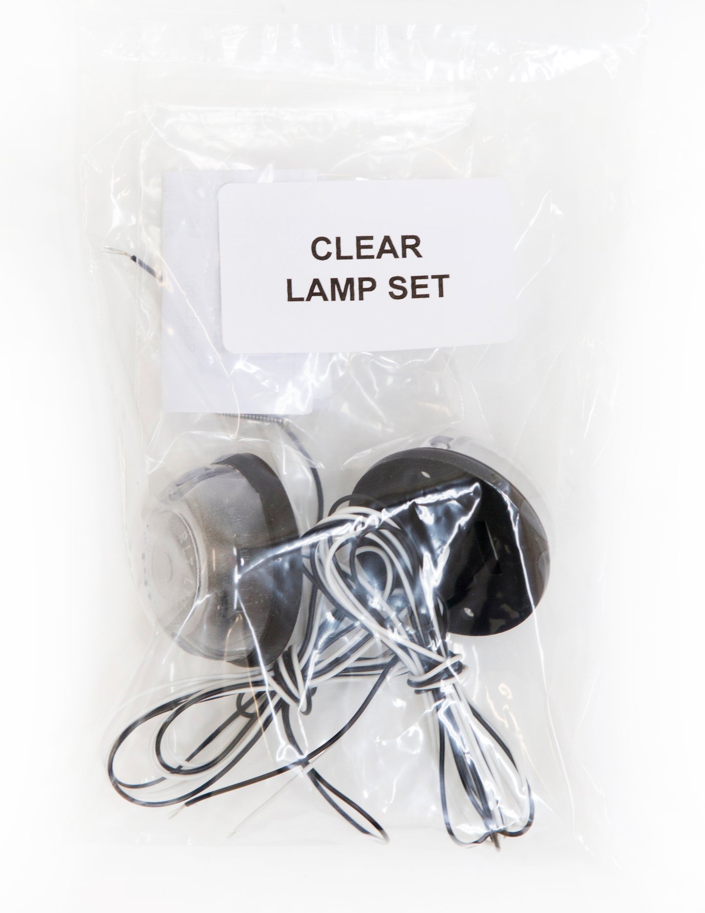 Clear Side lamps