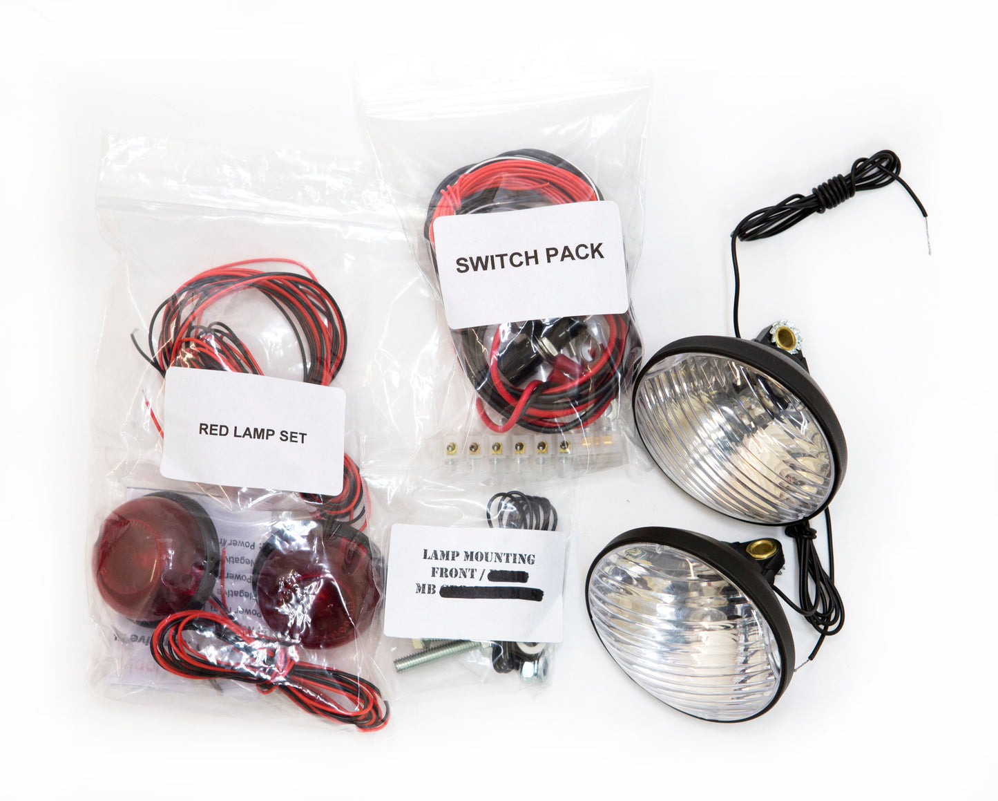 Unihog lighting set