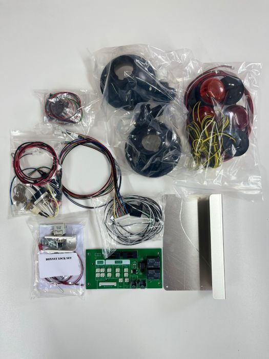 Toylander 2 circuit board, lights and wiring kit
