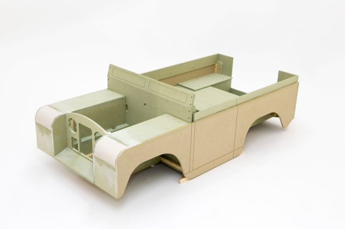 Basic Kit and ready made body Toylander 2