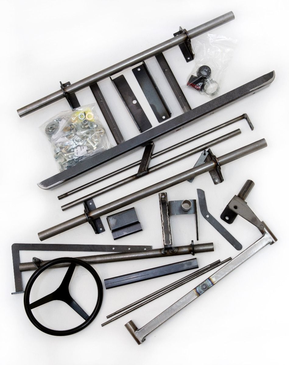 Unihog Steel Fabrication set