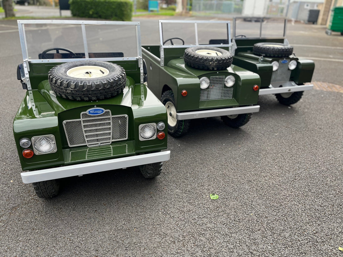 Myths about Kids' electric cars