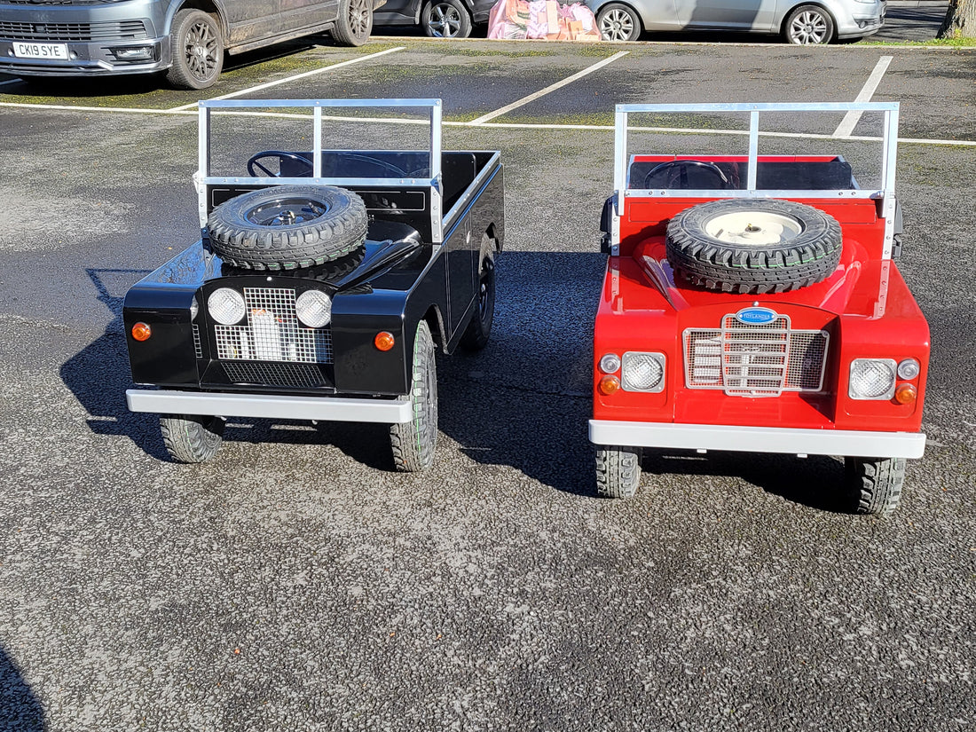 Toylander - The best ride on kids cars on the market