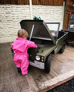 Benefits of Kid's Land Rover