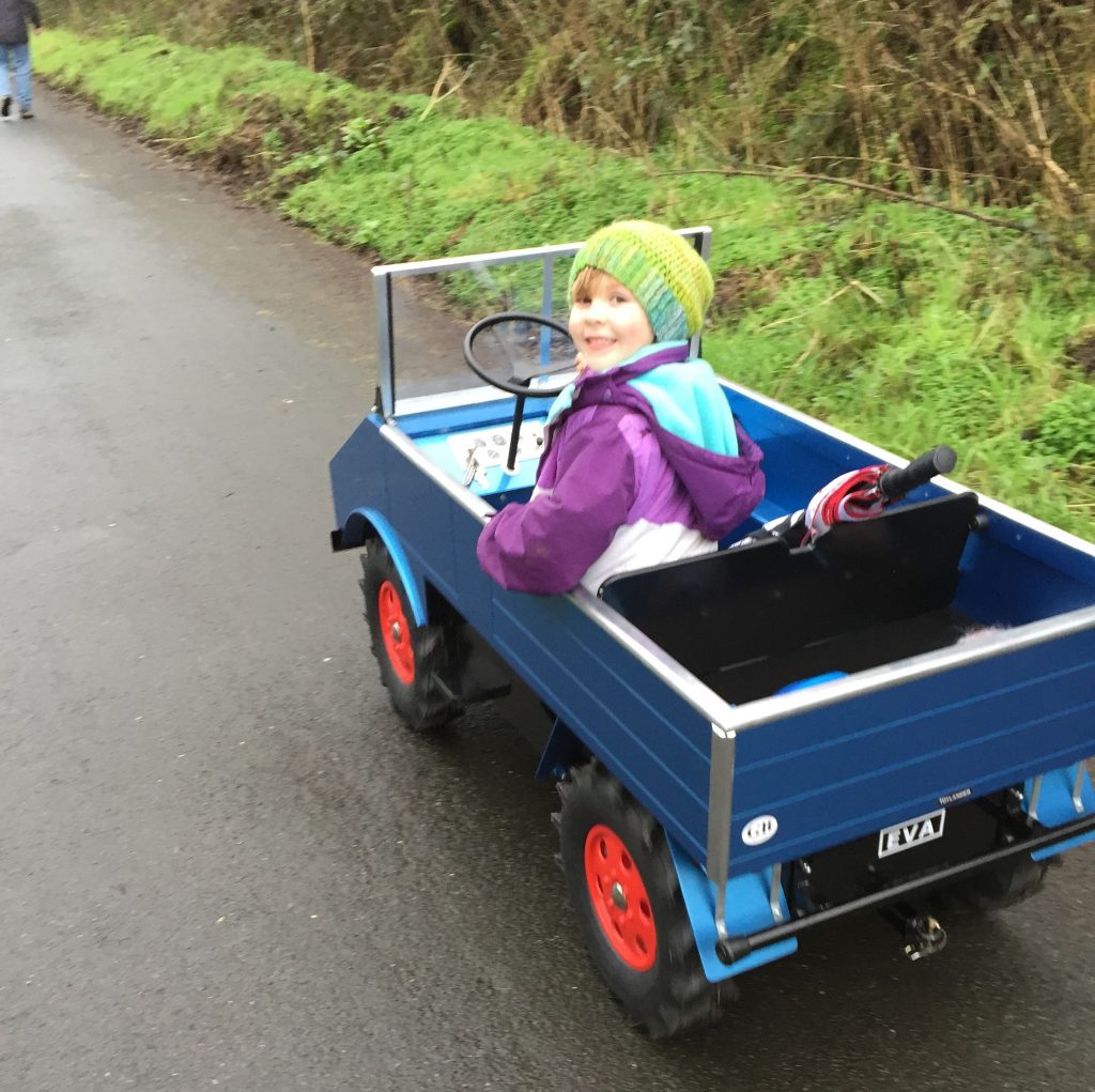 Keep home learning fun: Building, maintenance and driving the kit car with your child