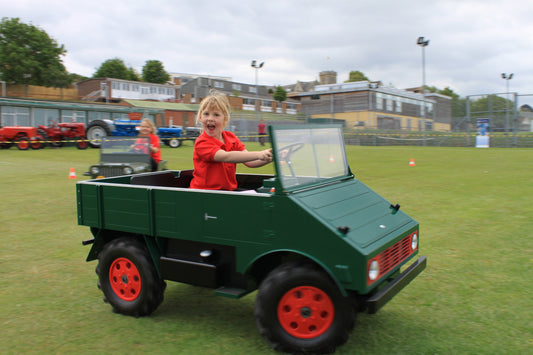 Electric ride on cars - Fad or Future?