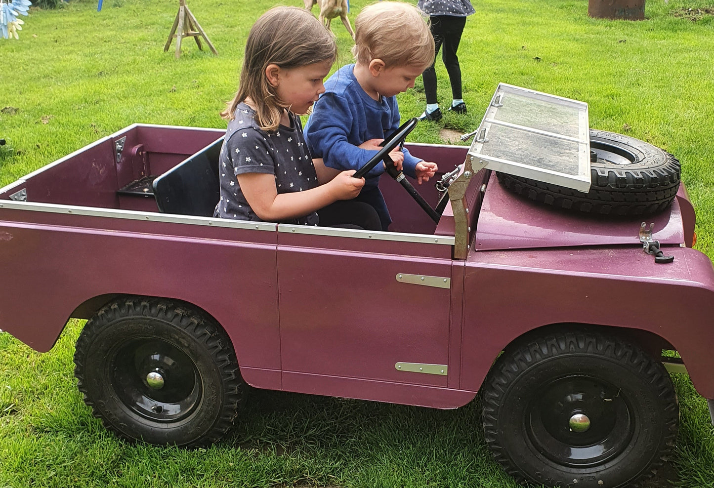 Lander Toy Rider Toylander 2 Ready to Drive – Toylander Real Life Toys Limited