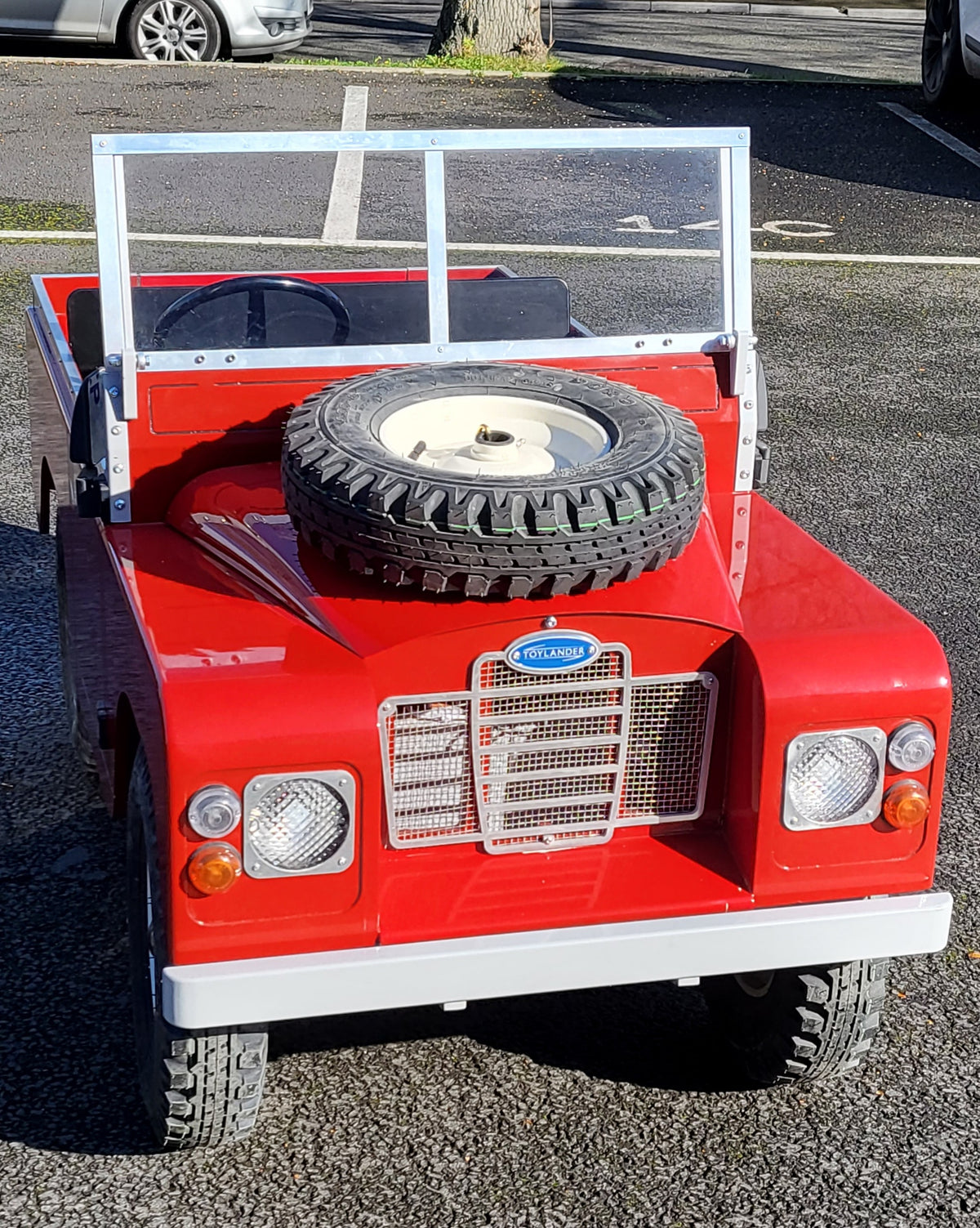 Lander Toy Rider Toylander 3 Ready to Drive – Toylander Real Life Toys Limited
