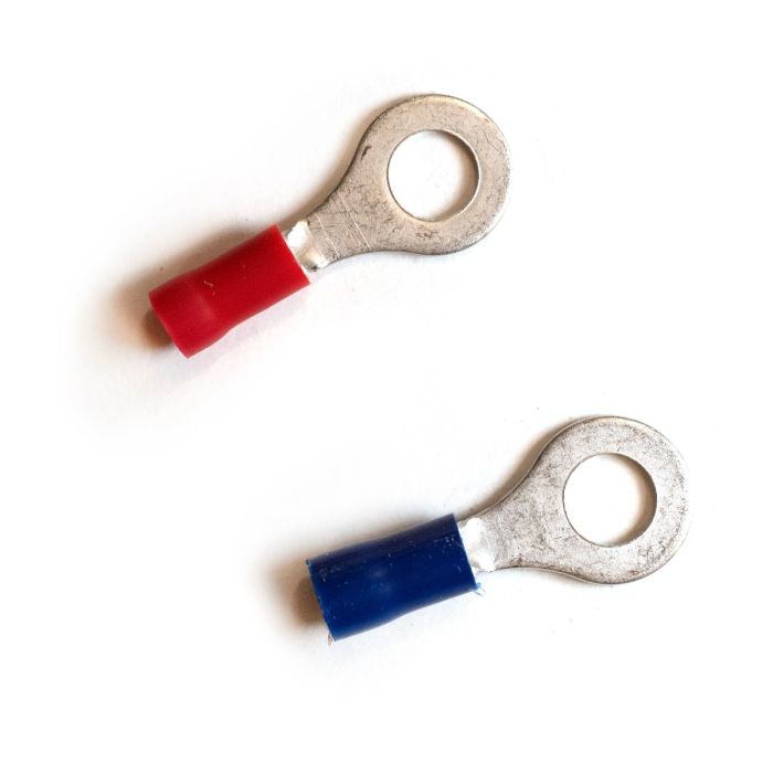 6mm ring connectors