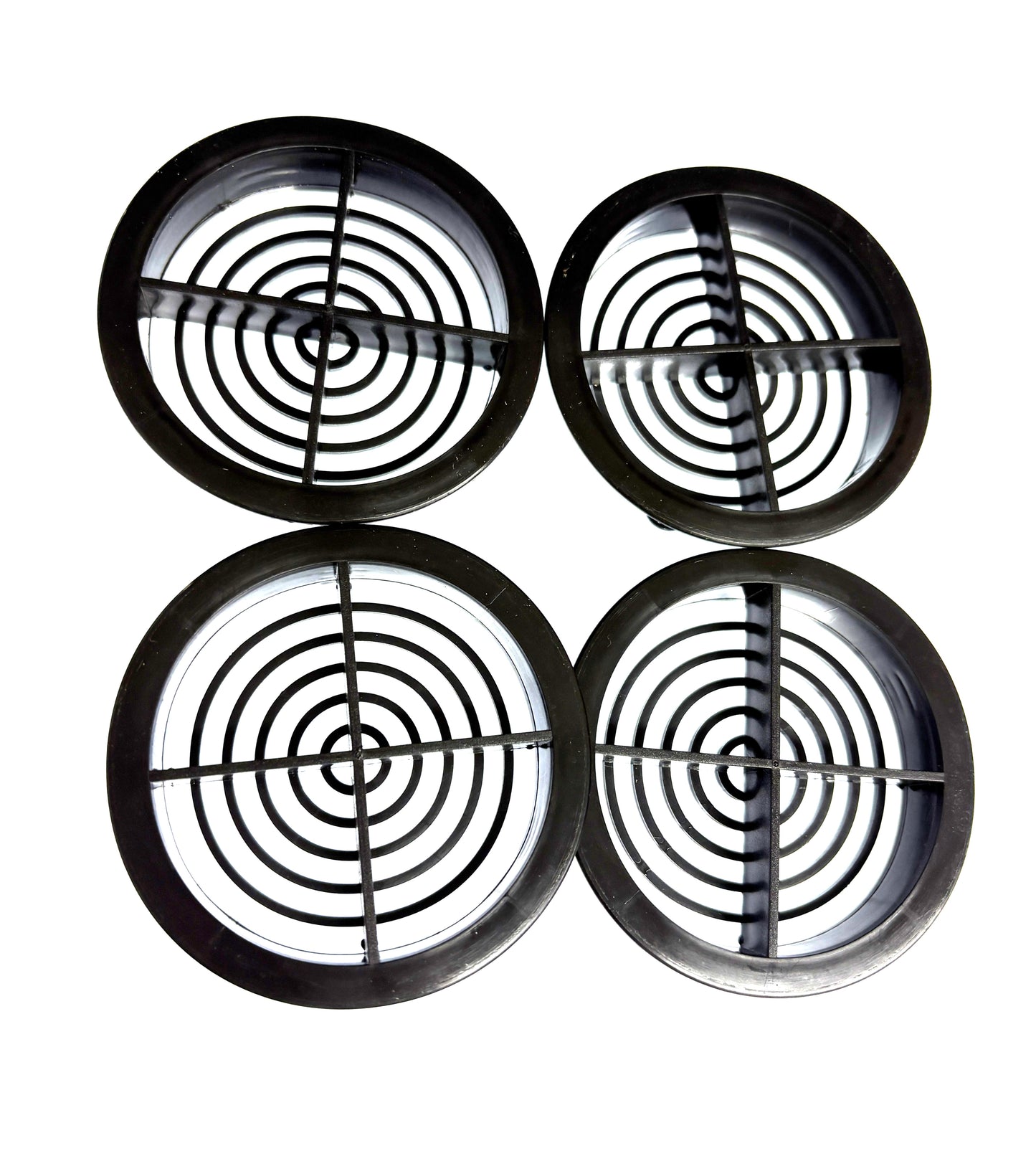 Motor ventilation vents