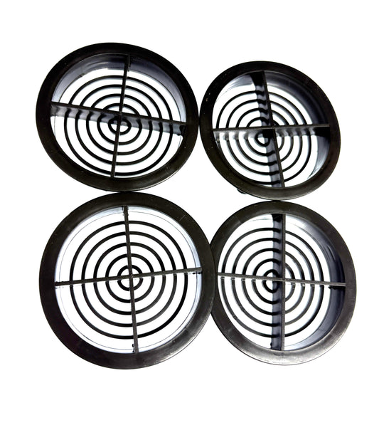 Motor ventilation vents