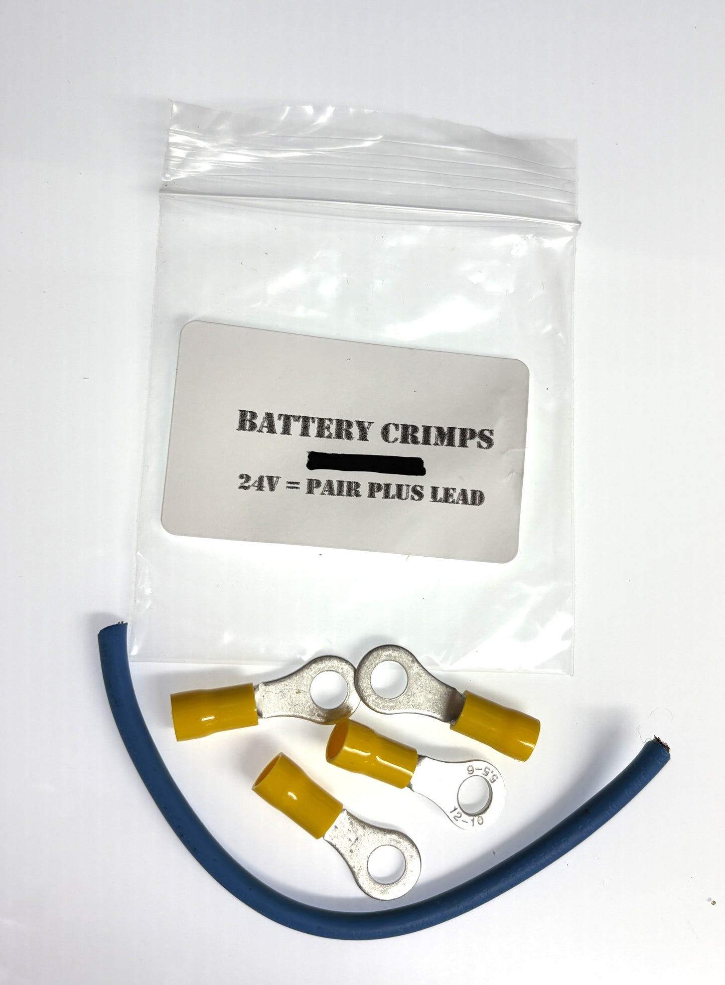 Battery Crimp Pack - 12v or 24v