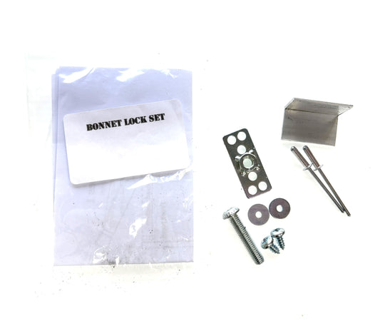 Bonnet Lock Set