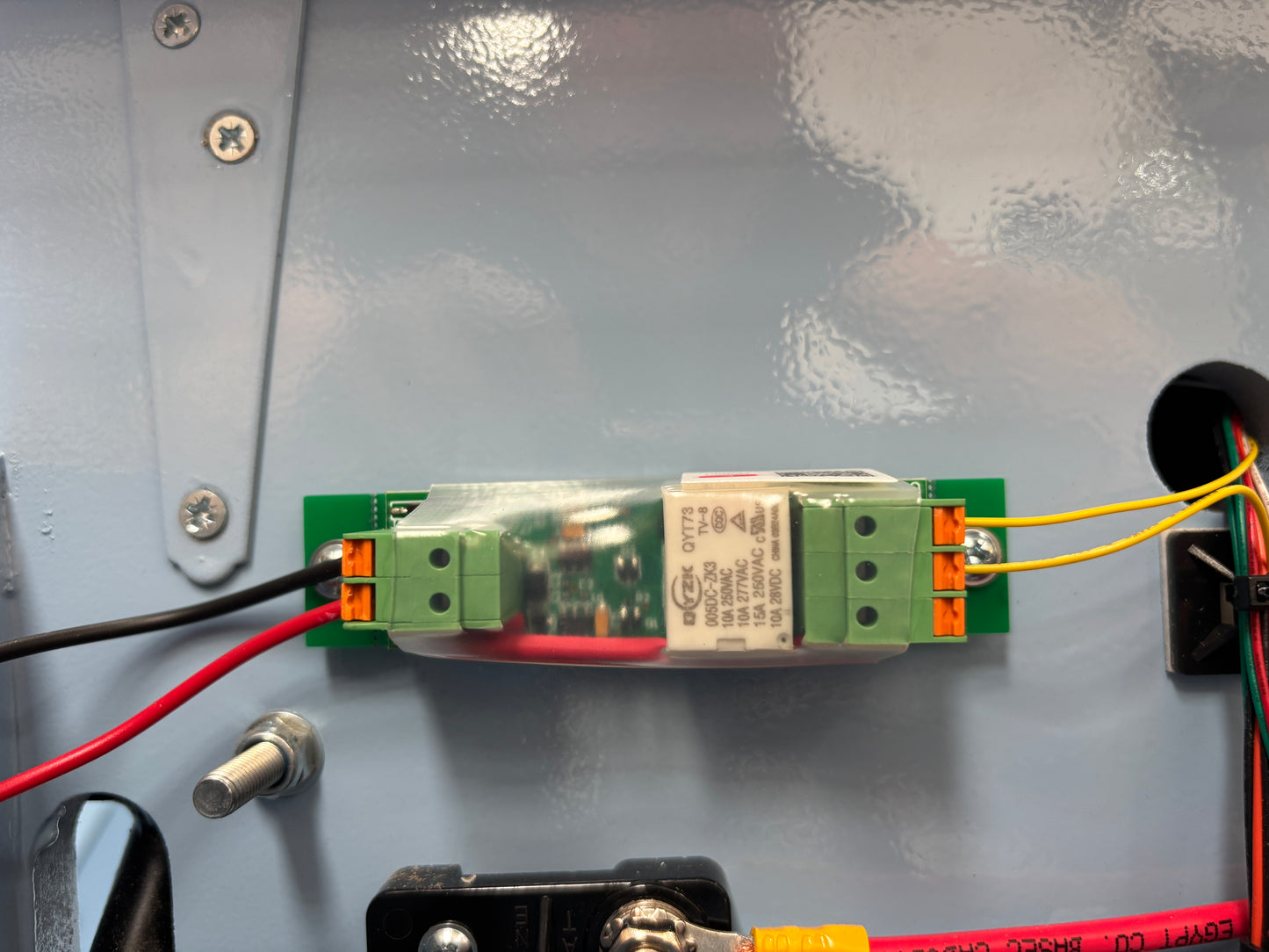 Remote cut off key fob