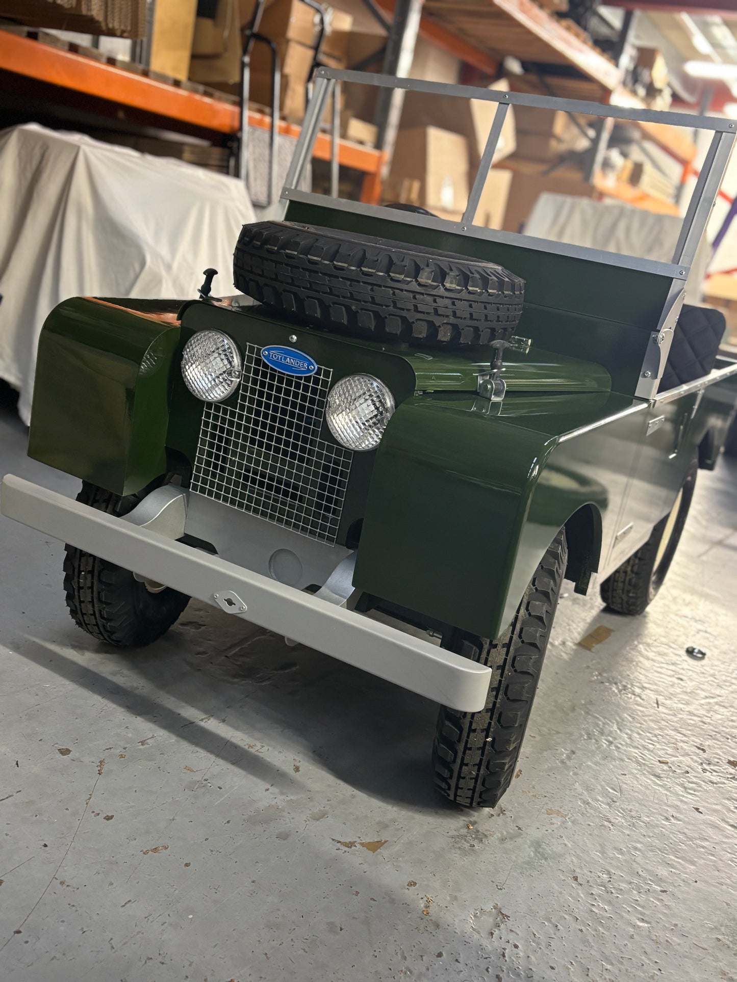 Toylander 1 dark bronze green ready to drive; available in stock