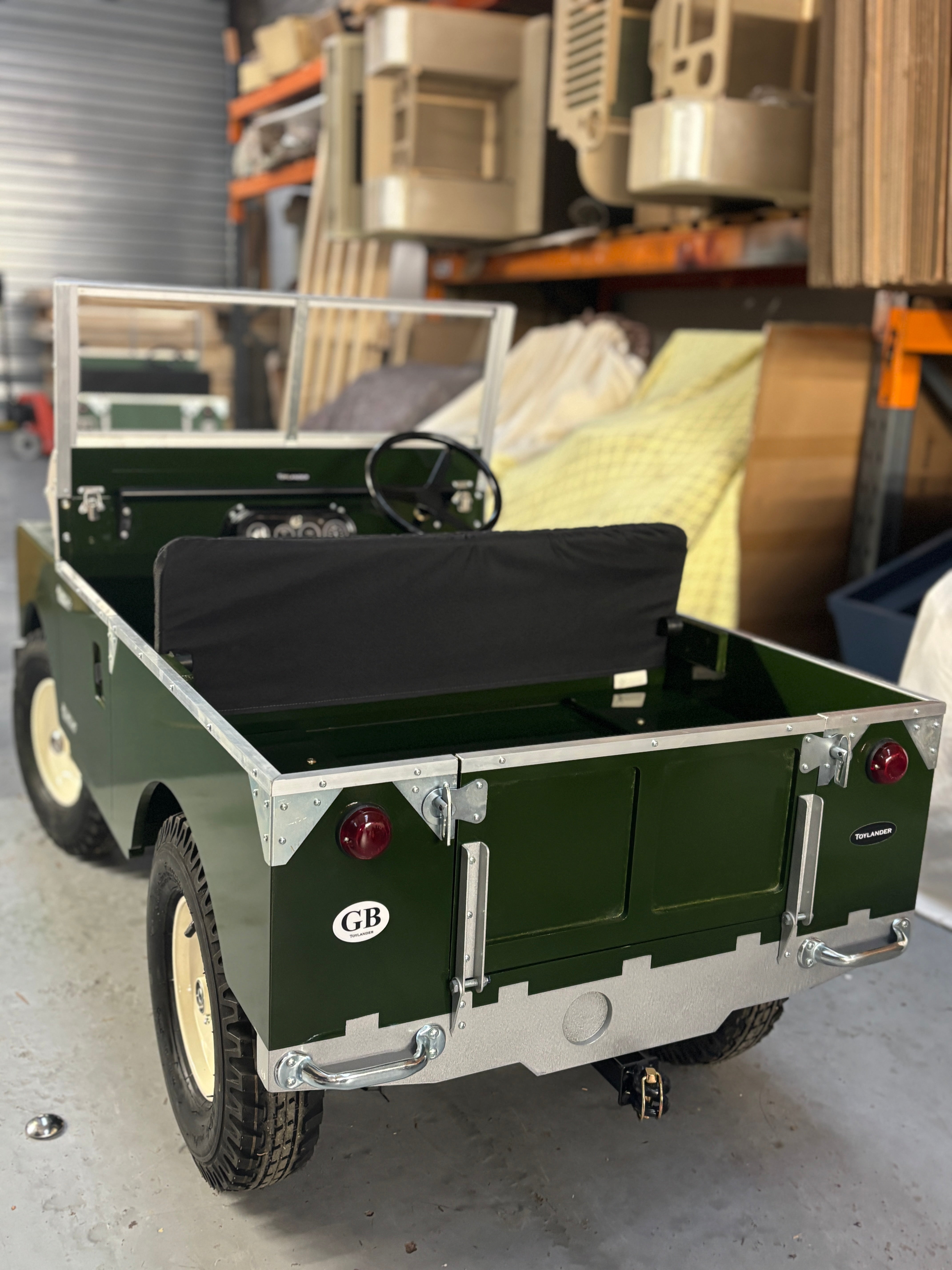 Toylander 1 dark bronze green ready to drive; – Toylander Real
