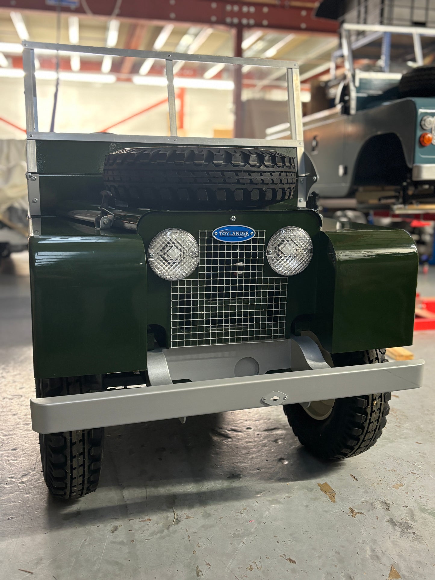 Toylander 1 dark bronze green ready to drive; available in stock