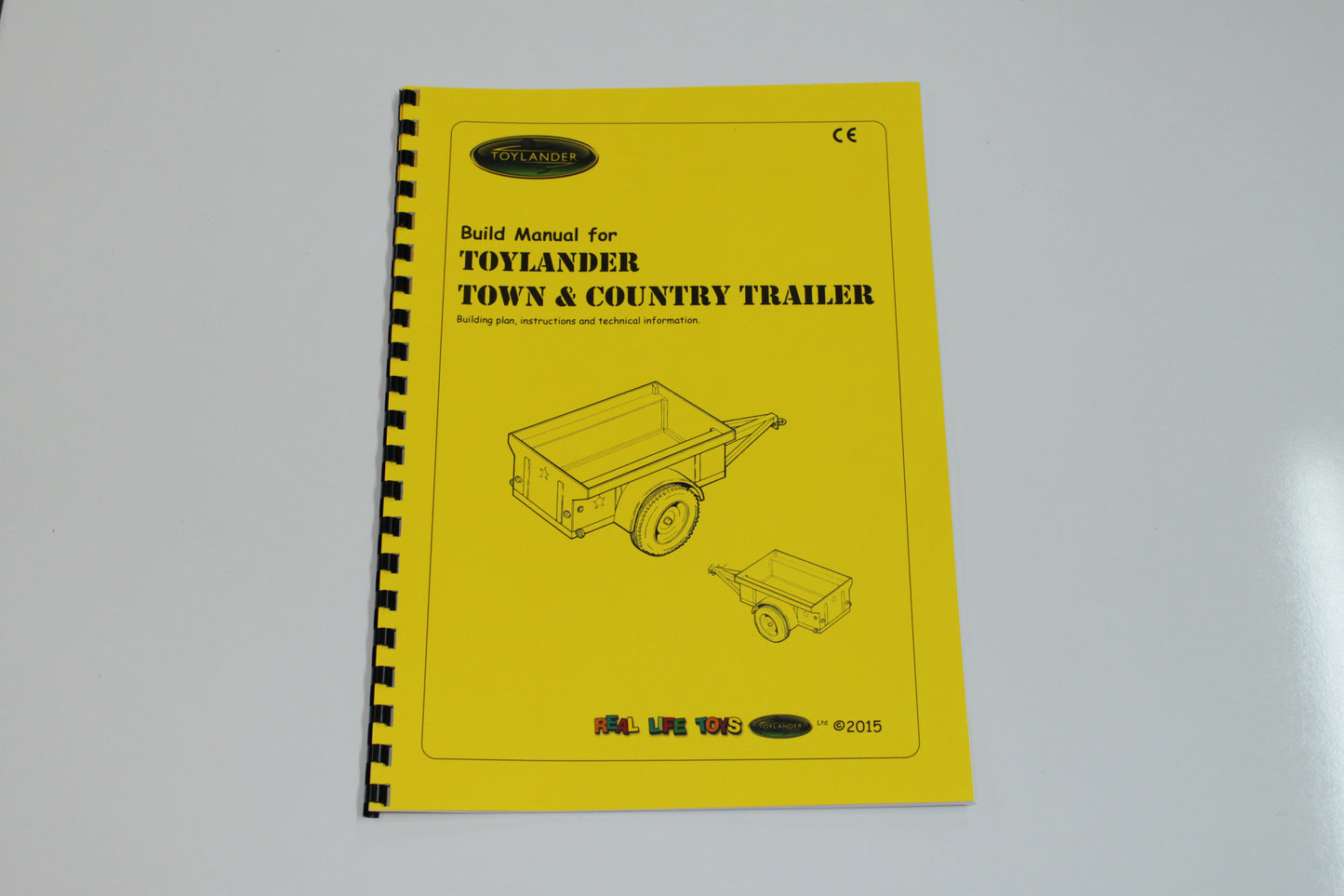 Build Manual - Town and Country Trailer