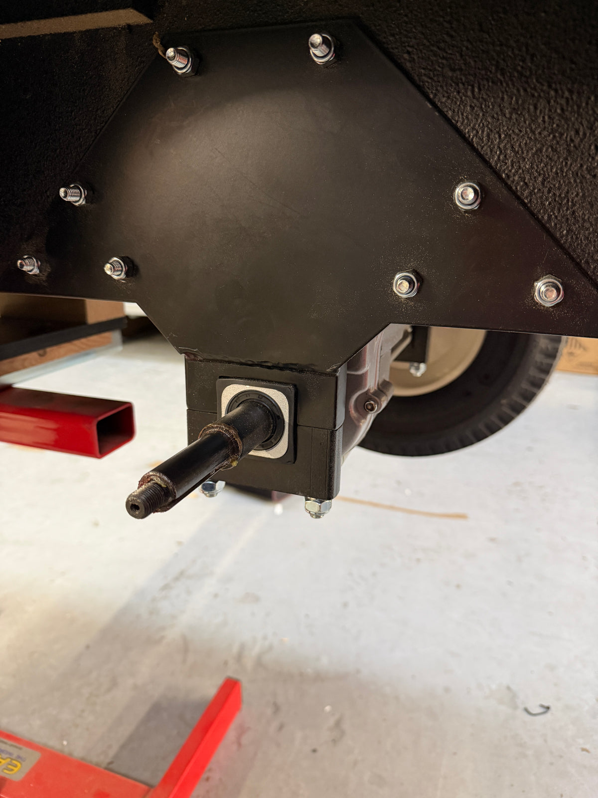 Transaxle upgrade kit