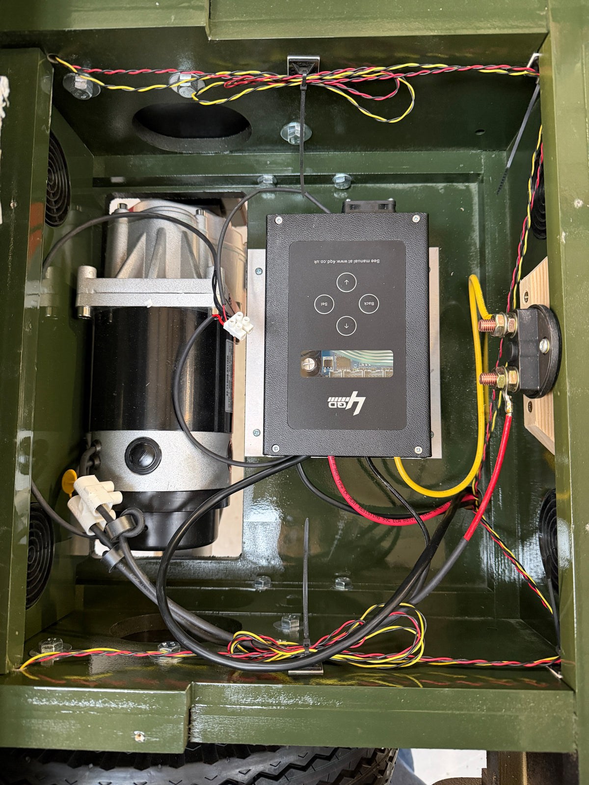 Transaxle retrofit upgrade kit