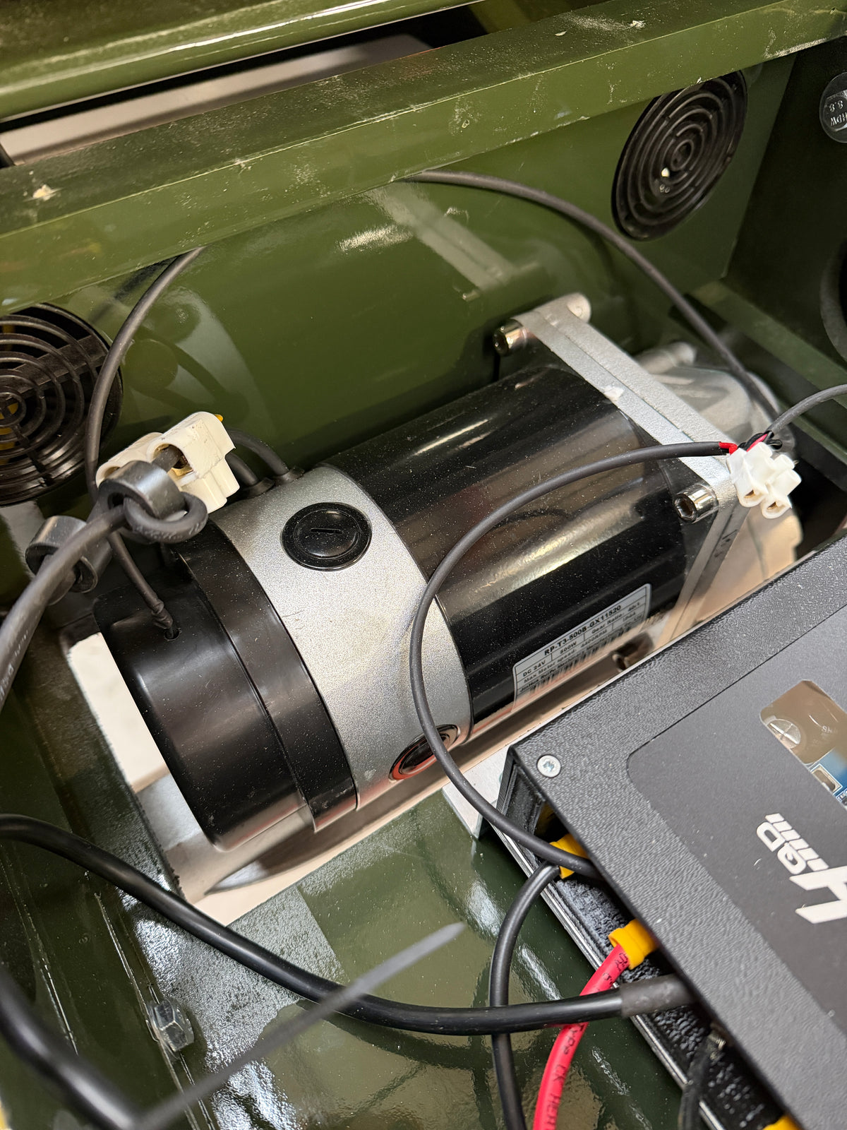 Transaxle retrofit upgrade kit
