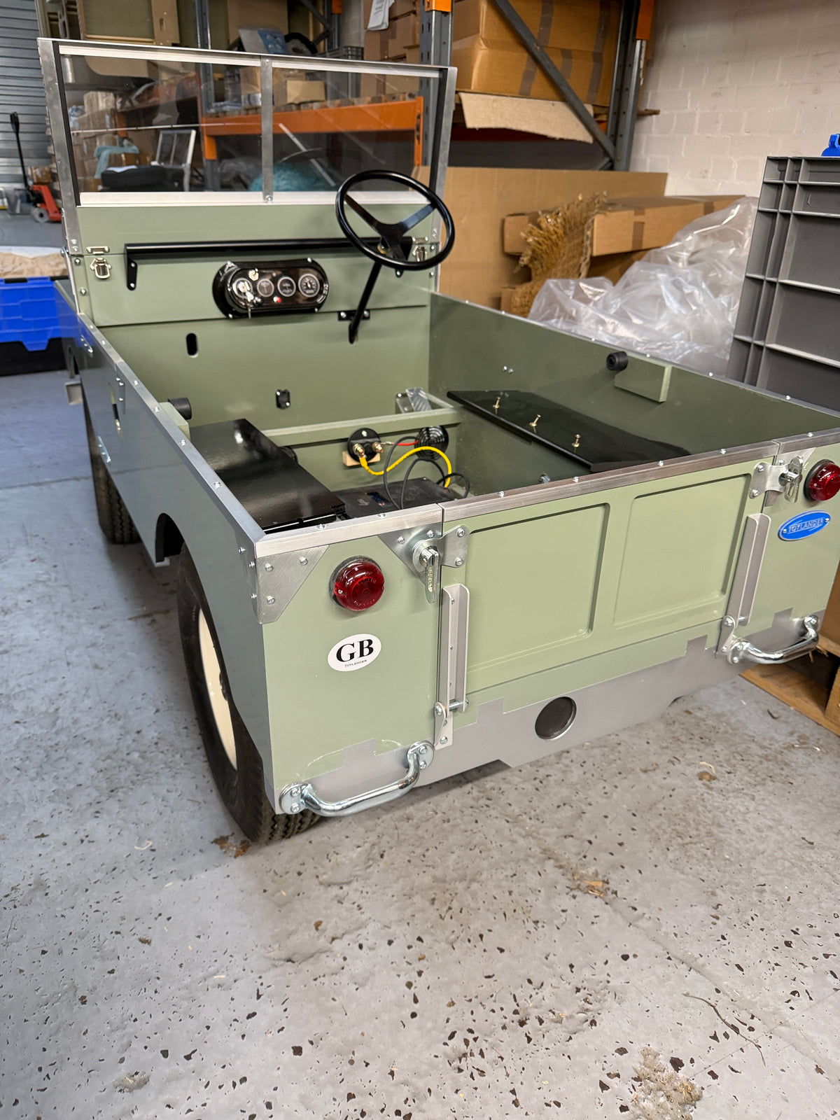 Apprentice built Toylander 1
