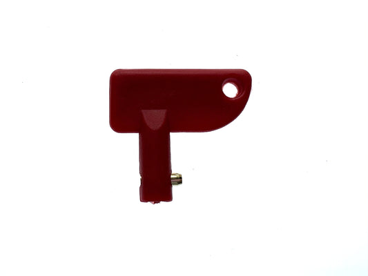 Red Motor Isolator Key for Isolator Switch
