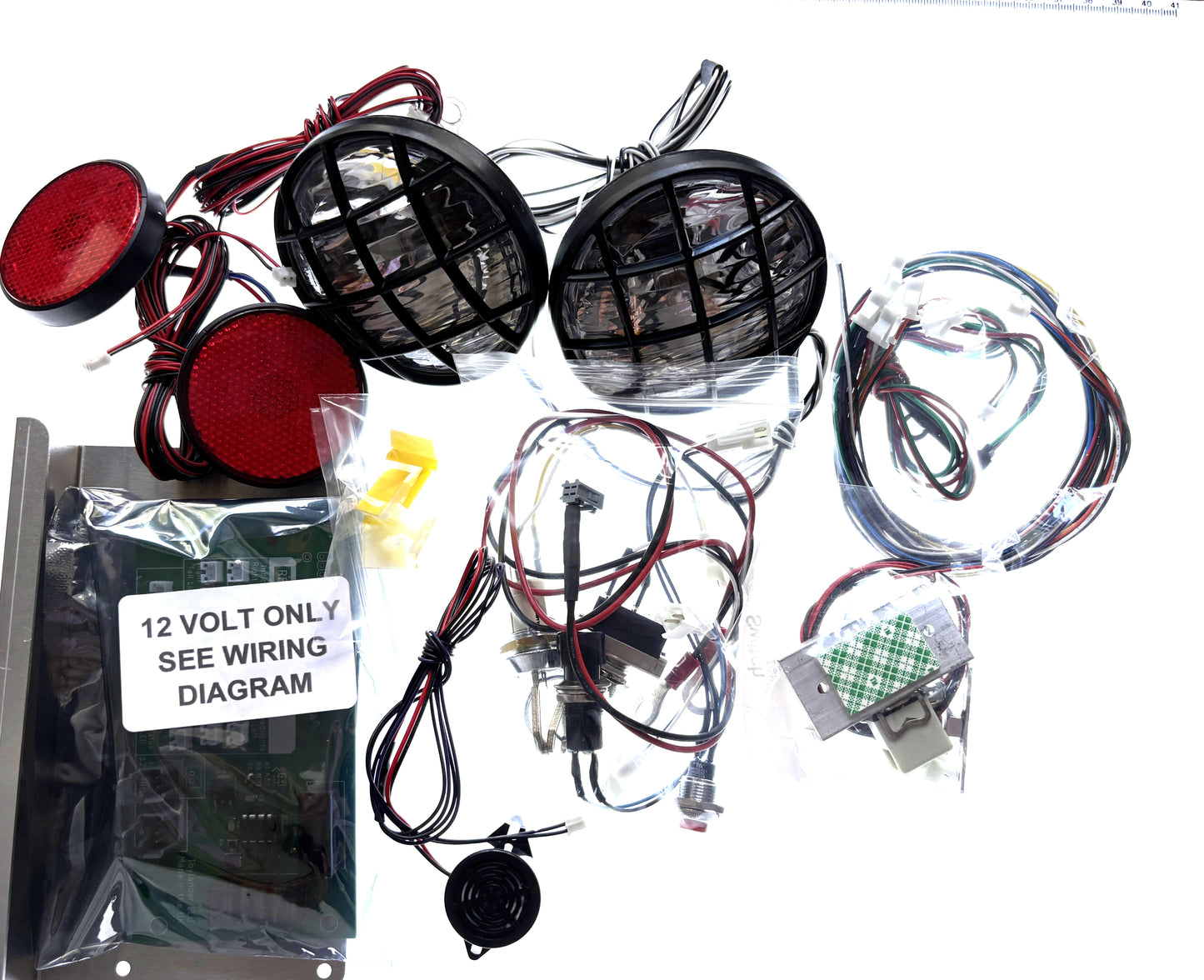 MB43 circuit board, lights and wiring kit