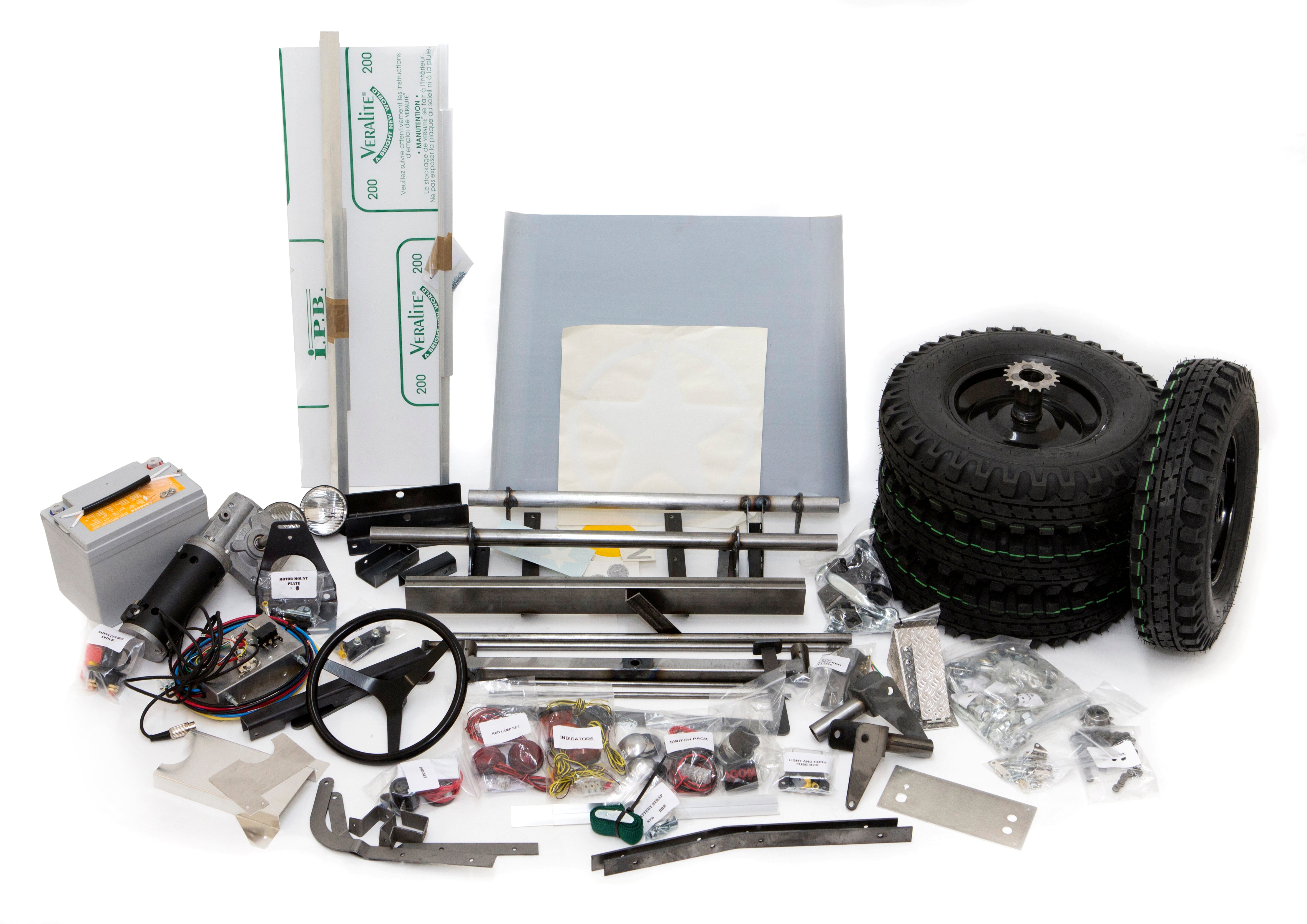 Willy Maker Kit Basic Kit MB43 Willys Jeep – Toylander Real Life Toys Limited