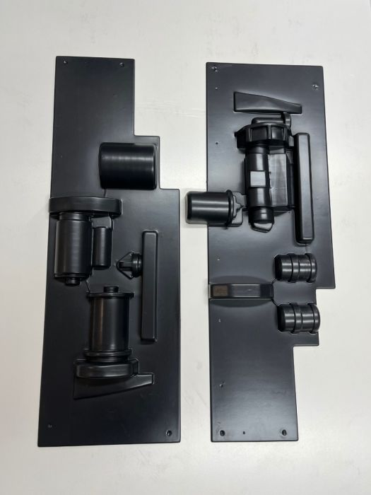 MFR Tractor engine detail mouldings