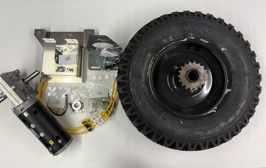 Second motor kit (pls order wheel seperately, see below)