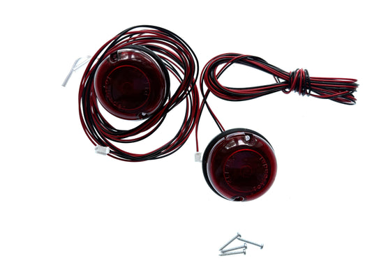 PCB Red Rear Light Set