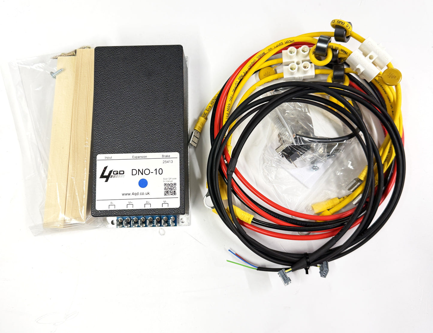 Speed control box