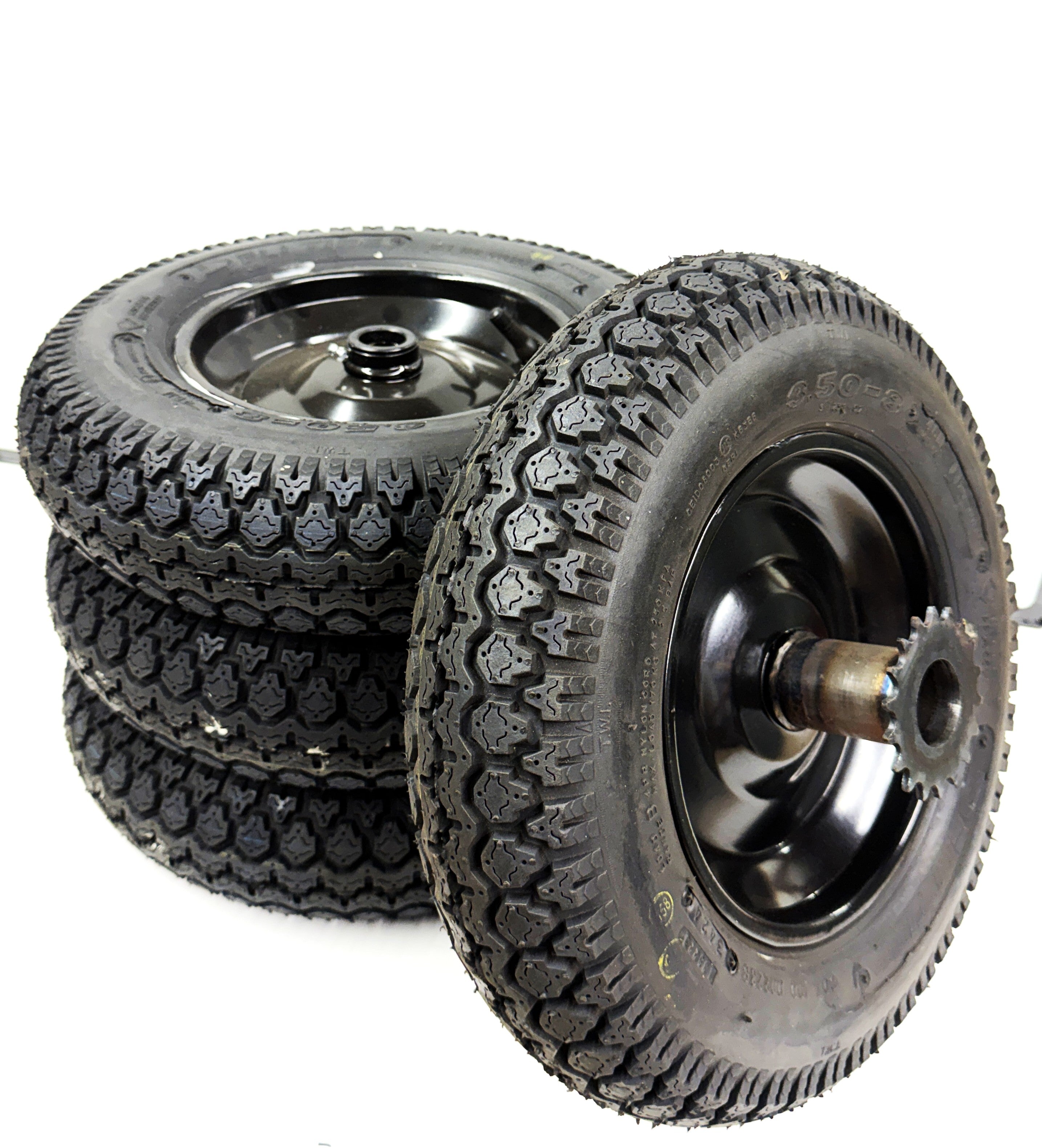 Standard wheel set (single drive) – Toylander Real Life Toys Limited