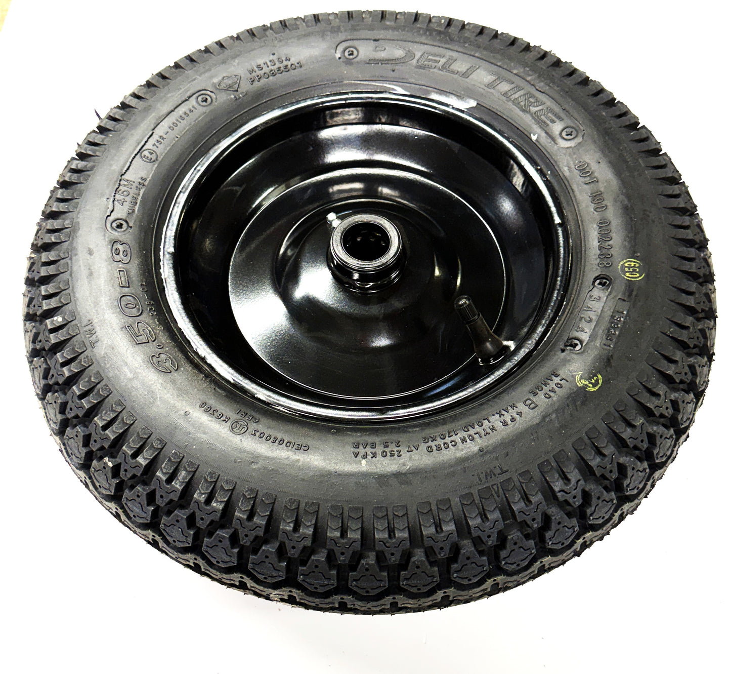 Standard spare wheel