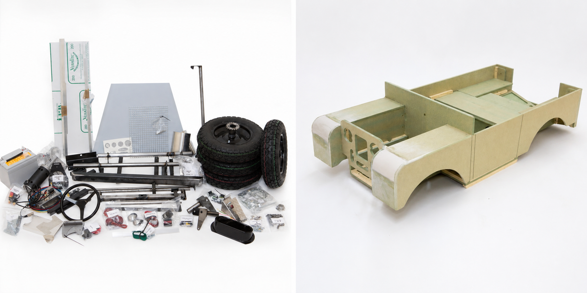 Basic kit and body Toylander 1