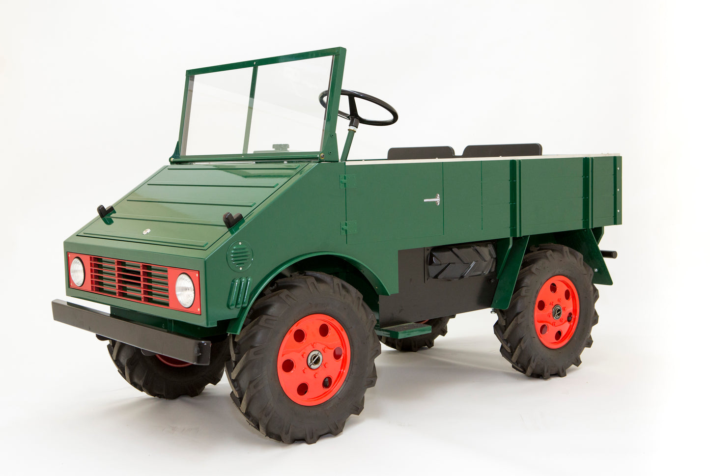 Build manual - Unihog